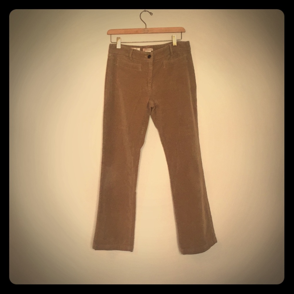 KORS Michael Kors Tan Khaki Corduroy Pants 2P